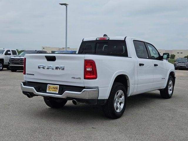 2025 RAM 1500 Big Horn Crew Cab 4x4 57 Box