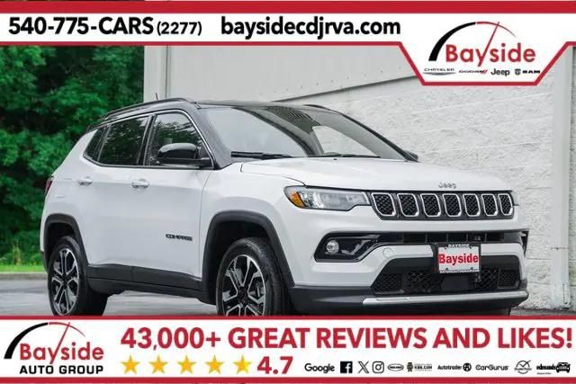 2024 Jeep Compass Limited 4x4