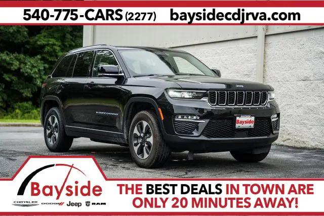 2022 Jeep Grand Cherokee 4xe Limited 4x4