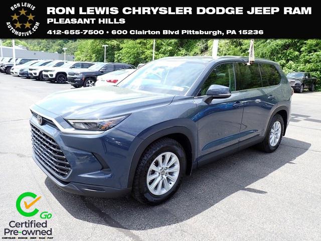 2024 Toyota Grand Highlander XLE
