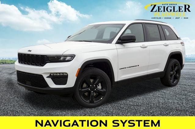 2025 Jeep Grand Cherokee GRAND CHEROKEE LIMITED 4X4 2025 Jeep Grand Cherokee GRAND CHEROKEE LIMITED 4X4