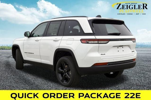 2025 Jeep Grand Cherokee GRAND CHEROKEE LIMITED 4X4 2025 Jeep Grand Cherokee GRAND CHEROKEE LIMITED 4X4
