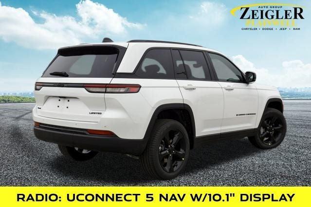 2025 Jeep Grand Cherokee GRAND CHEROKEE LIMITED 4X4 2025 Jeep Grand Cherokee GRAND CHEROKEE LIMITED 4X4