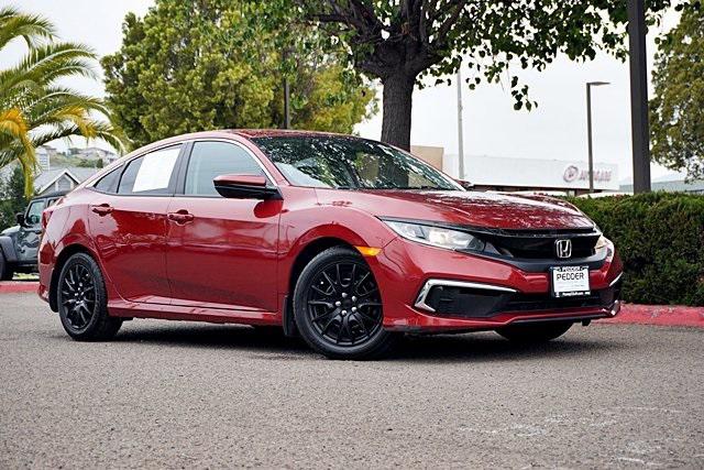 2020 Honda Civic LX Sedan
