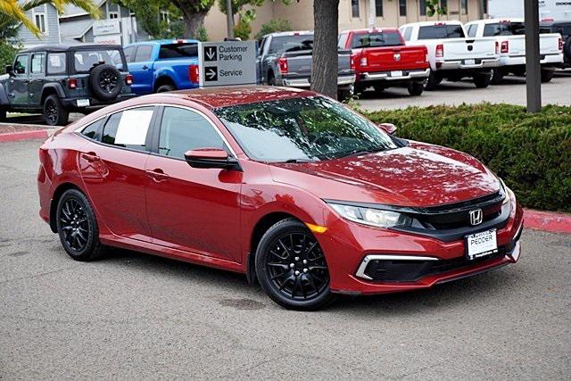 2020 Honda Civic LX Sedan
