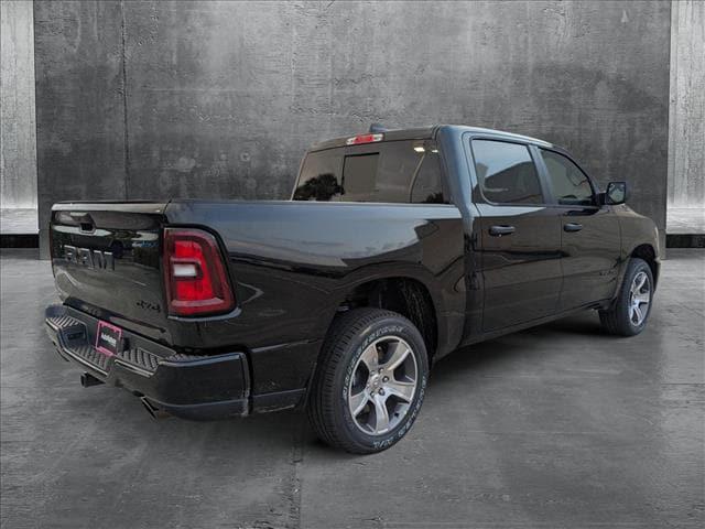 2025 RAM Ram 1500 RAM 1500 TRADESMAN CREW CAB 4X4 57 BOX