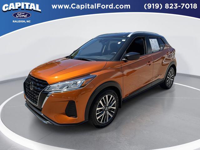2021 Nissan Kicks SV Xtronic CVT