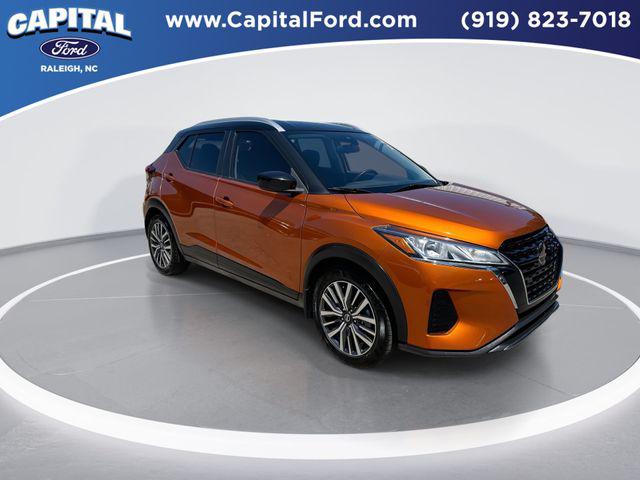 2021 Nissan Kicks SV Xtronic CVT