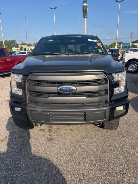 2015 Ford F-150 LARIAT