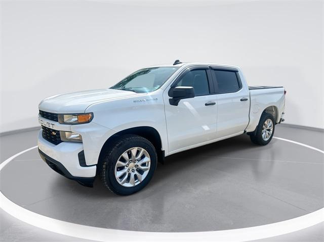 2021 Chevrolet Silverado 1500 2WD Crew Cab Short Bed Custom