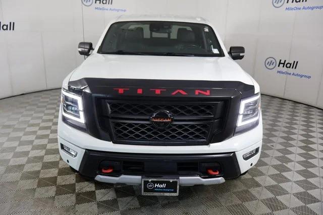 2020 Nissan TITAN Crew Cab PRO-4X 4x4