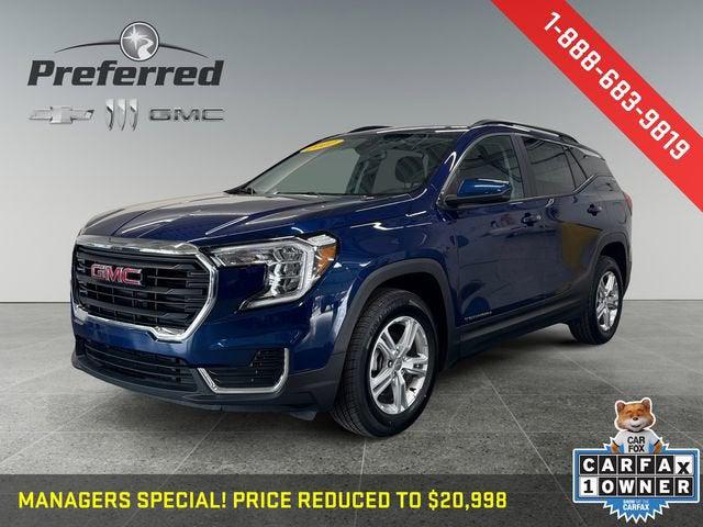2022 GMC Terrain AWD SLE