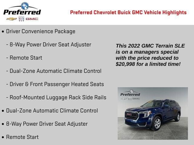 2022 GMC Terrain AWD SLE