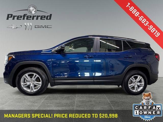 2022 GMC Terrain AWD SLE