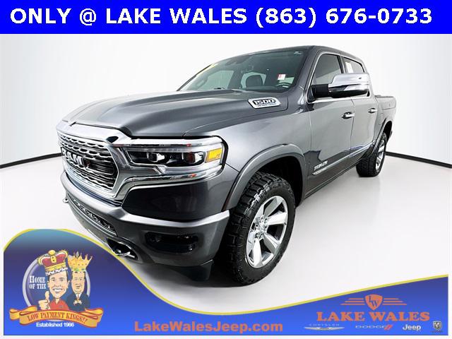 2022 RAM 1500 Limited Crew Cab 4x2 57 Box