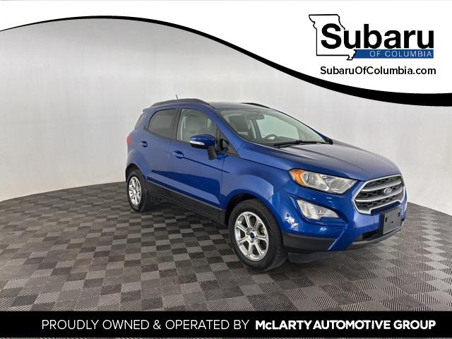2018 Ford EcoSport SE