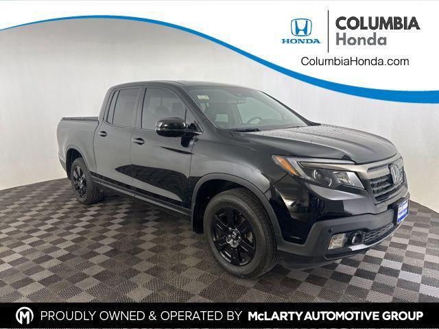 2017 Honda Ridgeline Black Edition