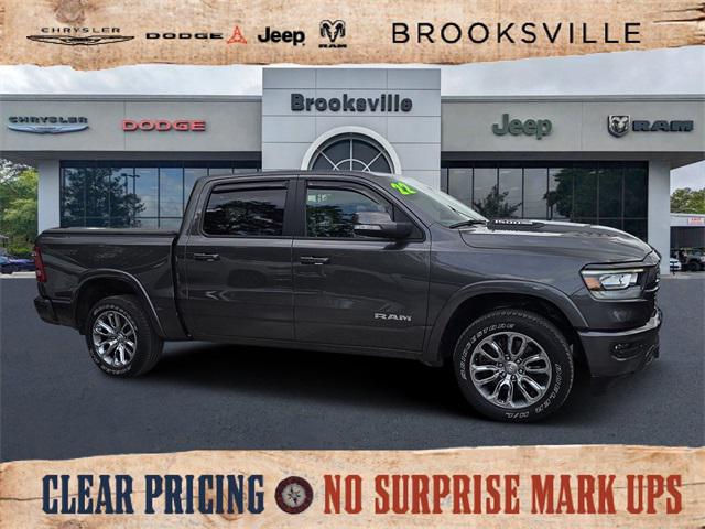 2022 RAM 1500 Laramie Crew Cab 4x4 57 Box