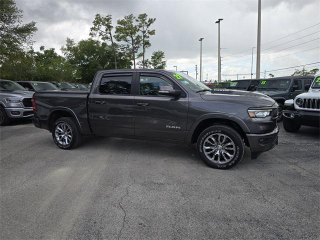 2022 RAM 1500 Laramie Crew Cab 4x4 57 Box
