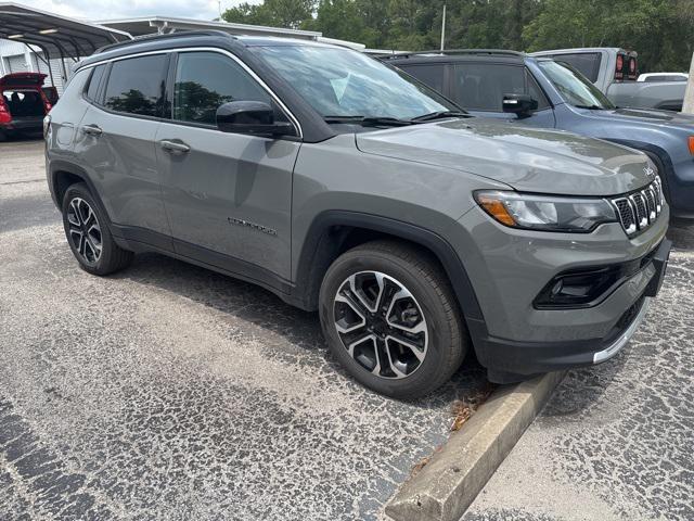 2024 Jeep Compass Limited 4x4