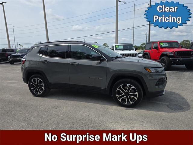 2024 Jeep Compass Limited 4x4