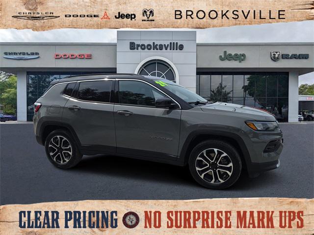 2024 Jeep Compass Limited 4x4