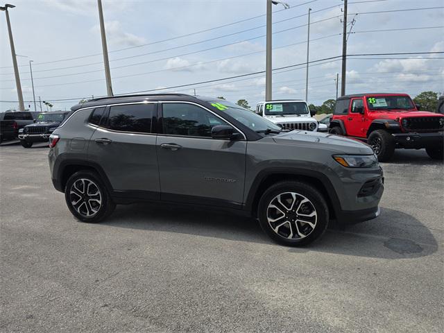 2024 Jeep Compass Limited 4x4