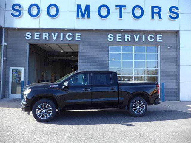 2023 Chevrolet Silverado 1500 4WD Crew Cab Short Bed RST for sale in SAULT S MARIE, MI