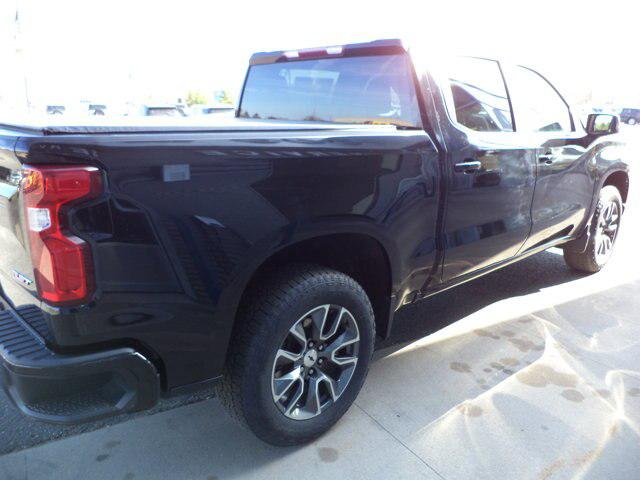 2023 Chevrolet Silverado 1500 4WD Crew Cab Short Bed RST