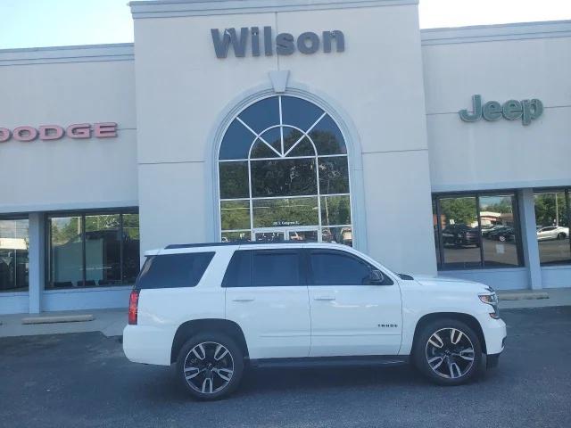 2018 Chevrolet Tahoe Premier