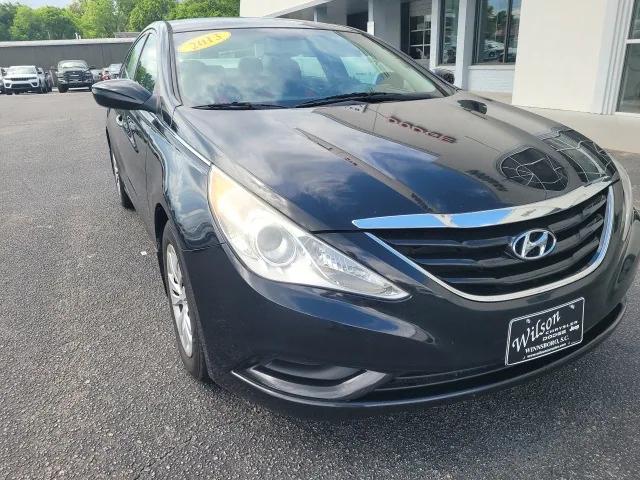 2013 Hyundai Sonata GLS