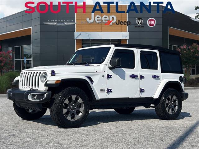 2018 Jeep Wrangler Unlimited Sahara 4x4