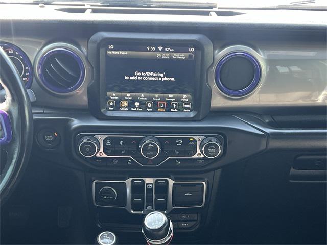 2018 Jeep Wrangler Unlimited Sahara 4x4