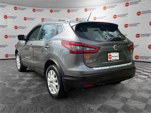 2022 Nissan Rogue Sport SV AWD Xtronic CVT