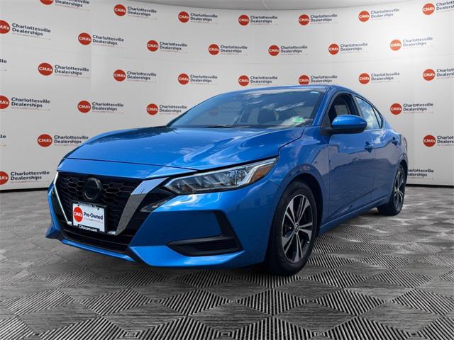 2022 Nissan Sentra SV Xtronic CVT