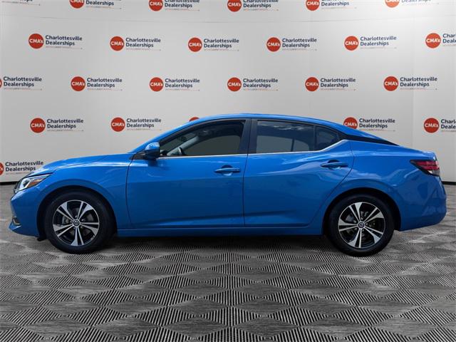 2022 Nissan Sentra SV Xtronic CVT