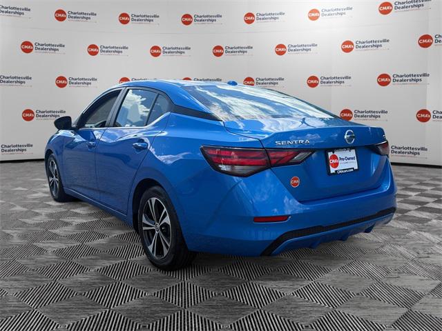 2022 Nissan Sentra SV Xtronic CVT
