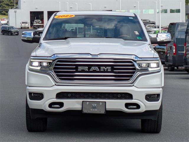2022 RAM 1500 Limited Longhorn Crew Cab 4x4 57 Box