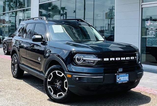 2023 Ford Bronco Sport Outer Banks