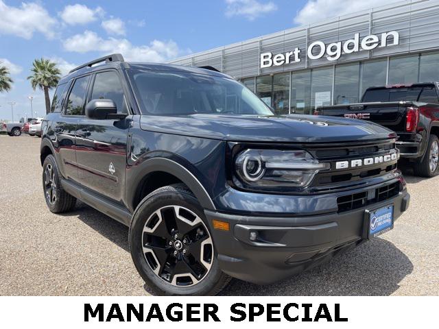 2023 Ford Bronco Sport Outer Banks