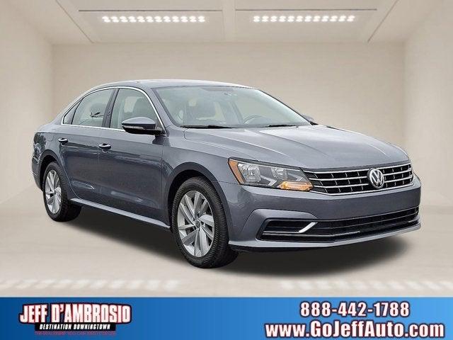 2018 Volkswagen Passat 2.0T SE