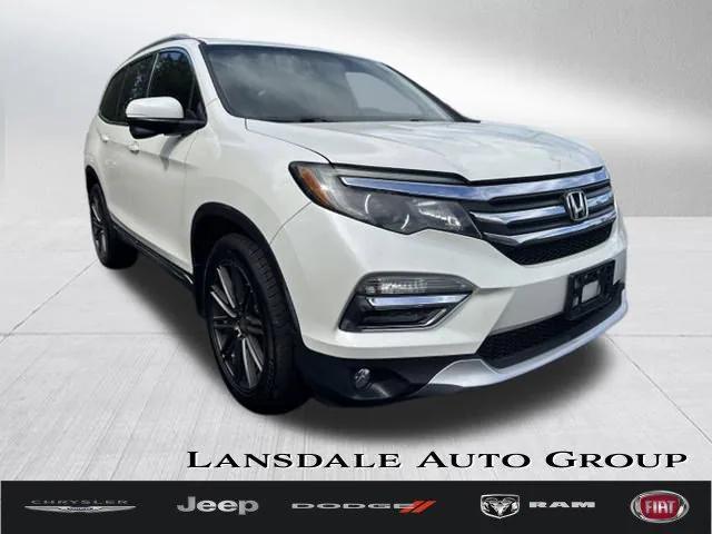 2016 Honda Pilot EX-L