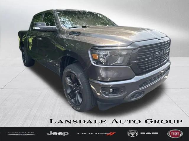 2021 RAM 1500 Big Horn Crew Cab 4x4 57 Box