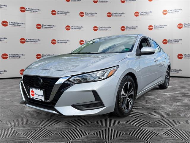 2022 Nissan Sentra SV Xtronic CVT