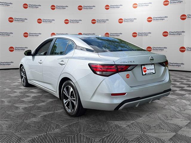 2022 Nissan Sentra SV Xtronic CVT