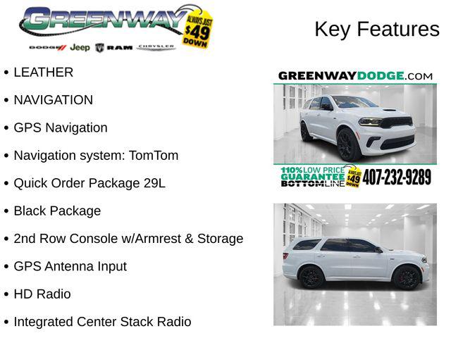 2021 Dodge Durango SRT 392 AWD