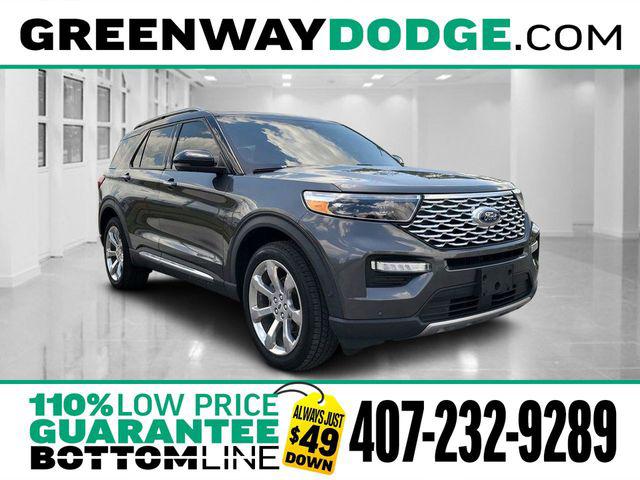 2020 Ford Explorer Platinum