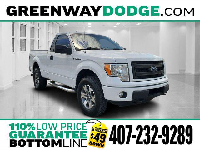 2013 Ford F-150 STX