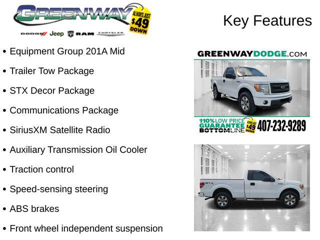 2013 Ford F-150 STX