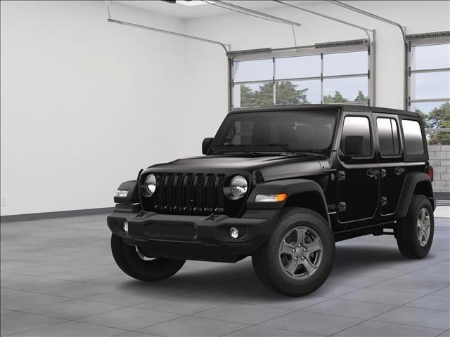 2023 Jeep Wrangler WRANGLER 4-DOOR SPORT S 4X4